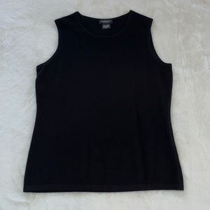 Lord & Taylor 100% Cashmere Shell/Tank Top